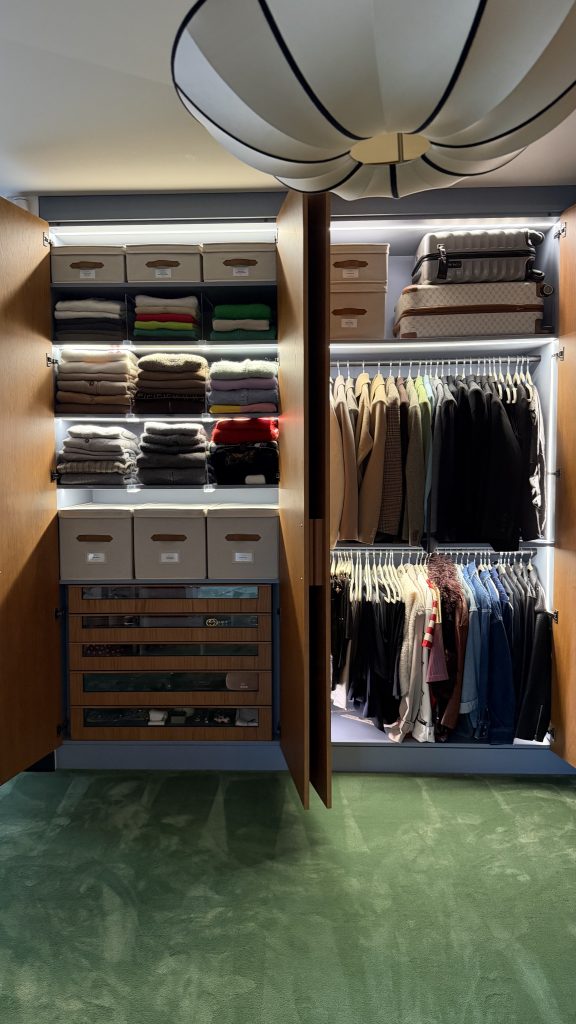 DECLUTTERING I ORGANIZACJA GARDEROBY U JULII WIENIAWY